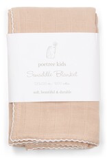 Swaddle doek 120x120cm Camel