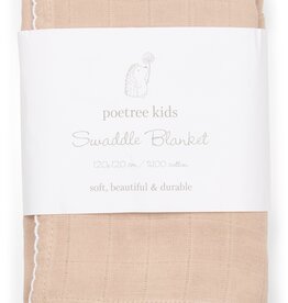 Swaddle blanket Camel