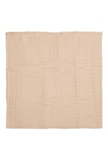 Swaddle doek 120x120cm Camel