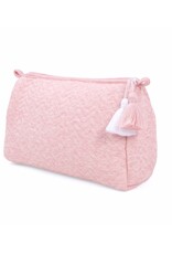 Trousse de toilette Chevron Pink Melange