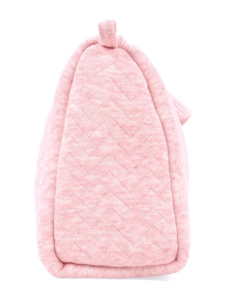 Trousse de toilette Chevron Pink Melange