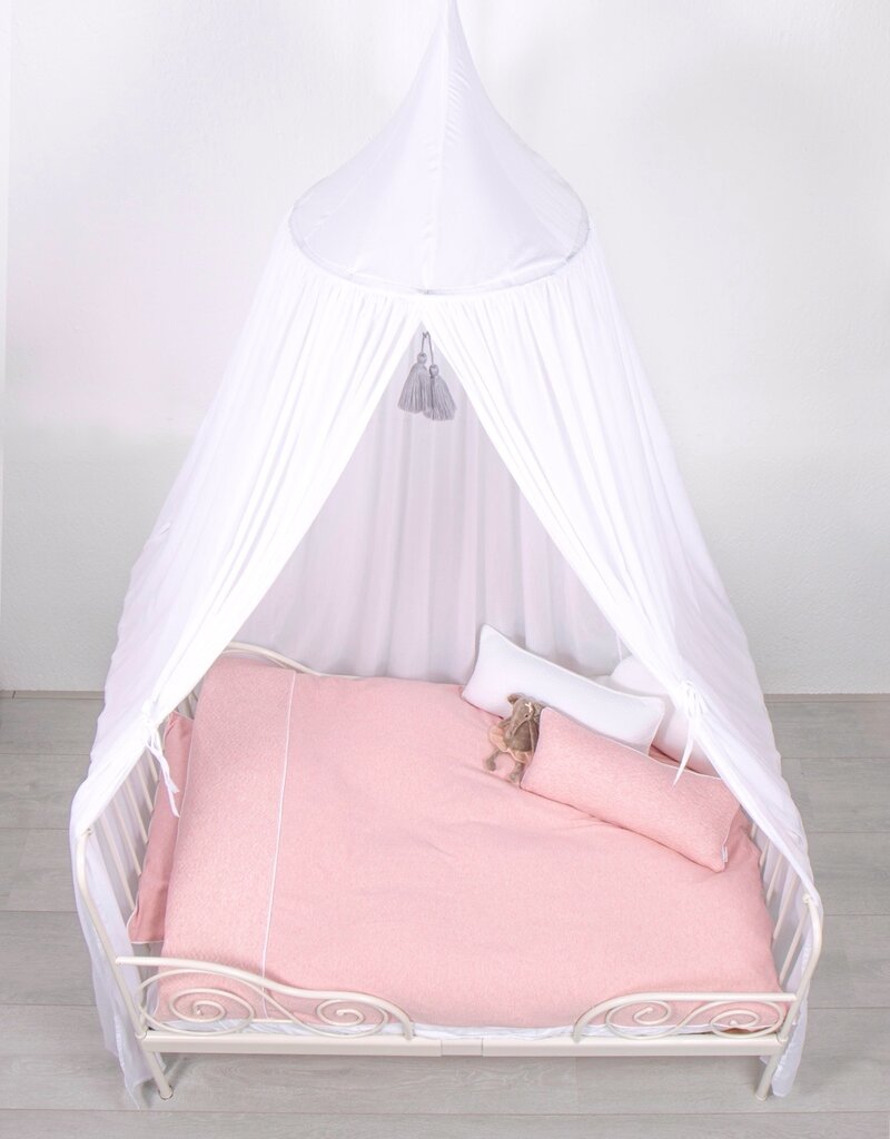 Housse de Couette & Taie d'oreiller 100x140cm Chevron Pink Melange