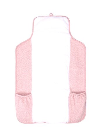 Matelas à langer de voyage Chevron Pink Melange