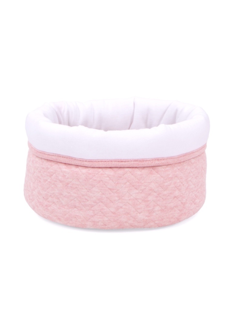 Panier de soins Chevron Pink melange