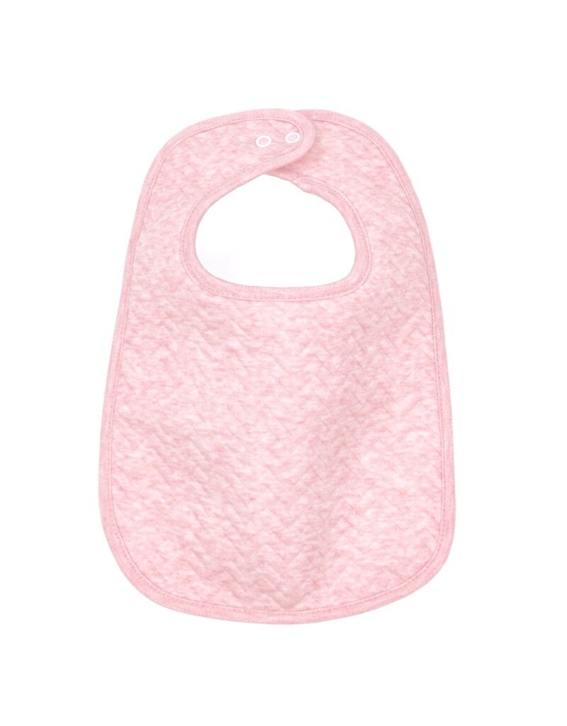 Bib Chevron Pink Melange