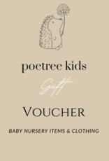 Poetree Kids Gift voucher € 25,-