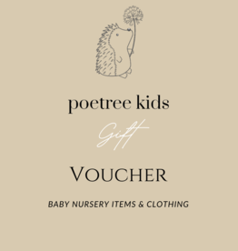 Poetree Kids Cadeaubon € 25,-