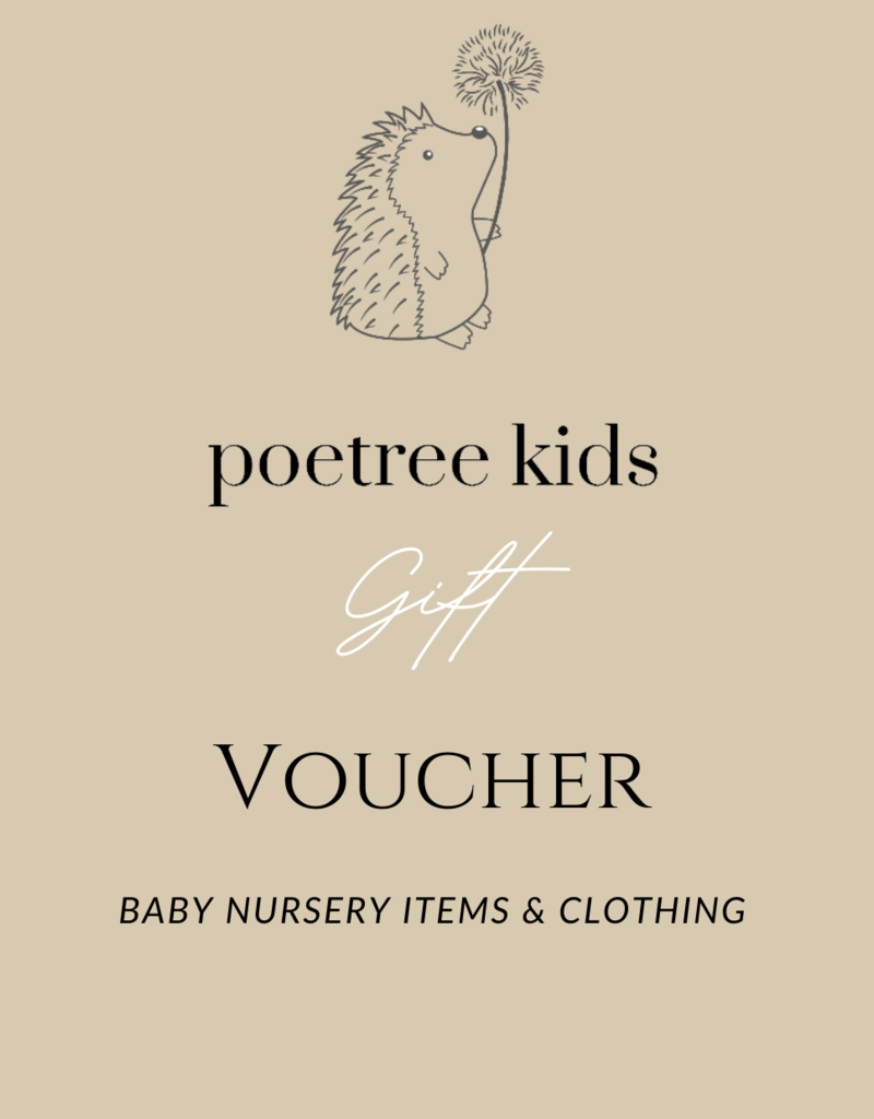 Poetree Kids Cadeaubon € 25,-