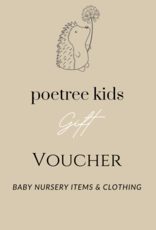 Poetree Kids Gift voucher € 50,-