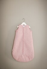 Jersey baby sleeping bag 70cm Summer Chevron Pink Melange