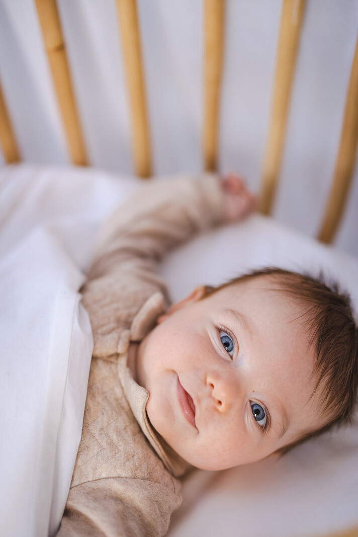 Babypakje Chevron Light Camel