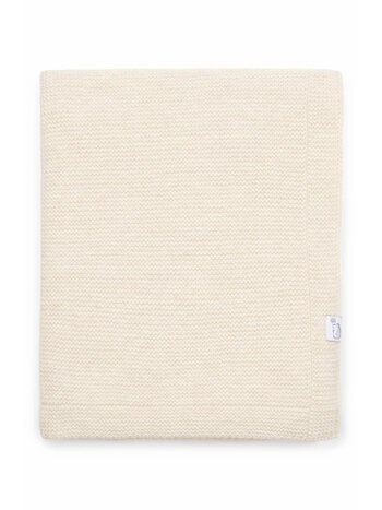 Antibes Wolmix Wiegdeken Light Sand