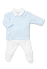 Poetree Kids Ensemble confort bébé Bleu clair