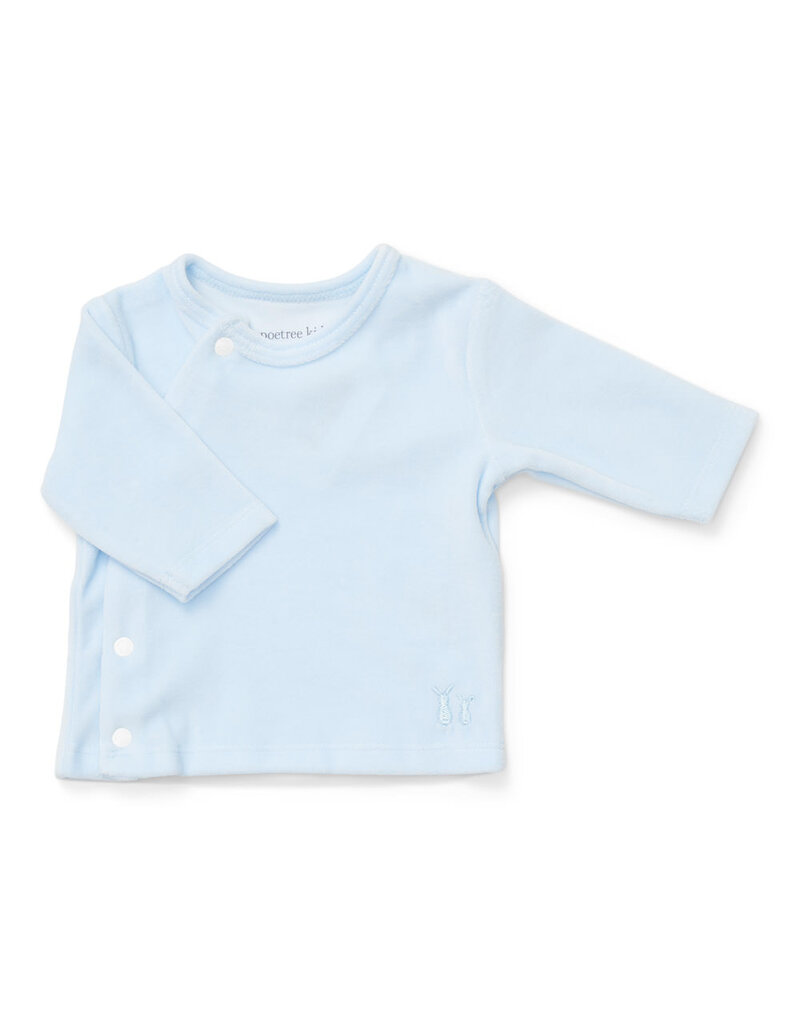 Poetree Kids Comfy Velours Baby Set Baby blue