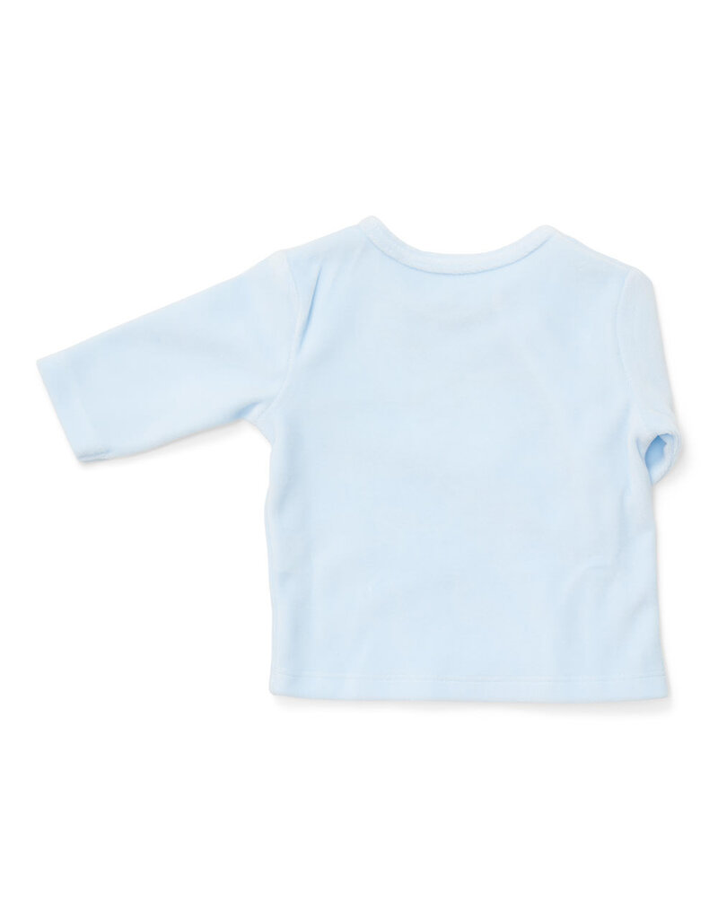 Poetree Kids Comfy Velours Baby Set Baby blue