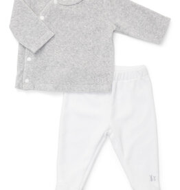 Poetree Kids Ensemble confort bébé Gris clair