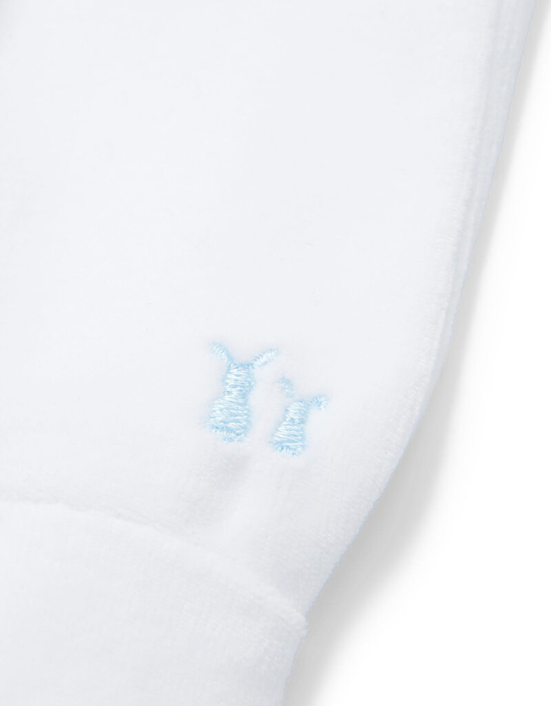 Poetree Kids Comfy Velours Baby Set Baby blue