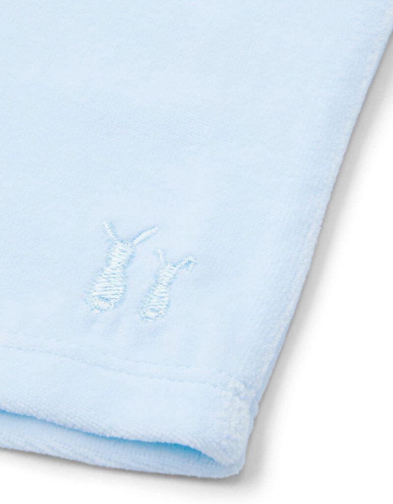 Poetree Kids Comfy Velours Baby Set Baby blue
