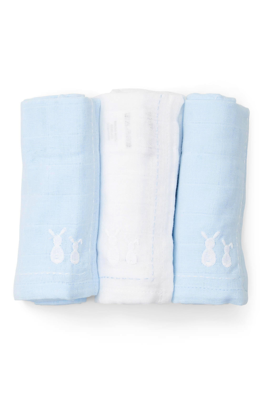 Hydrophilic cloths Light Blue & White