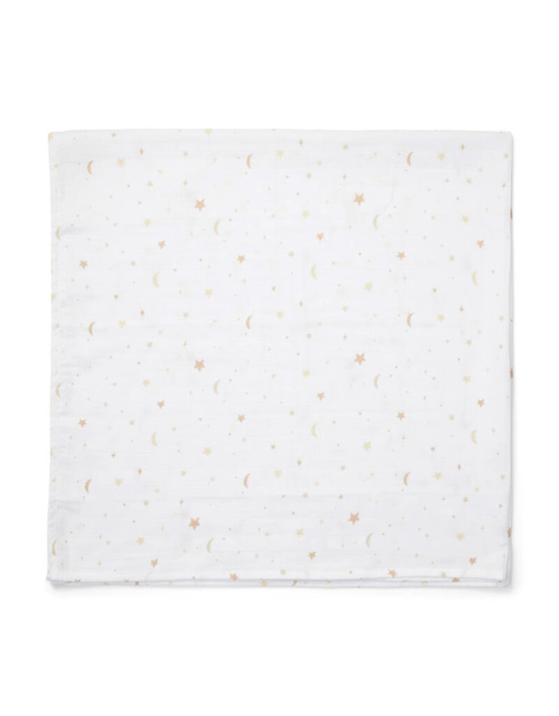 Poetree Kids Swaddle blanket Moons & Stars