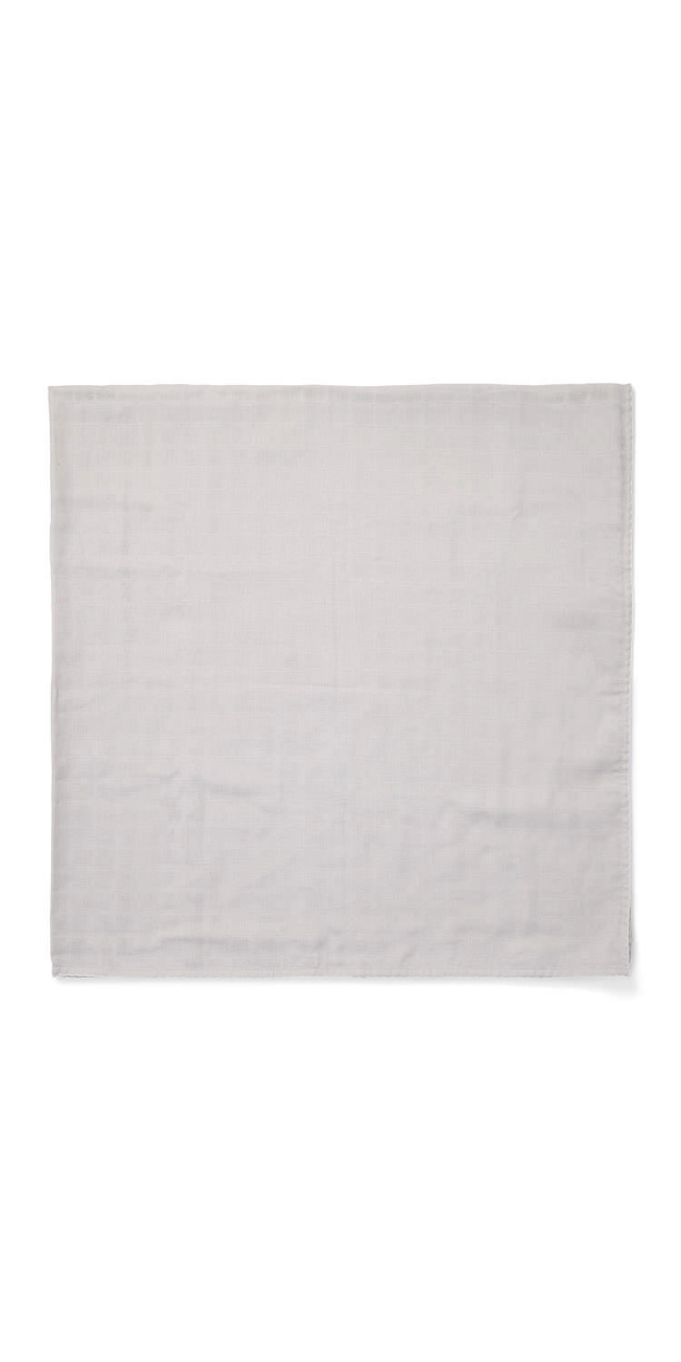 Swaddle doek 120x120cm Light Grey