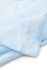 Linges en coton Light Blue & White