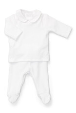 Poetree Kids Comfy Velours Baby Set White