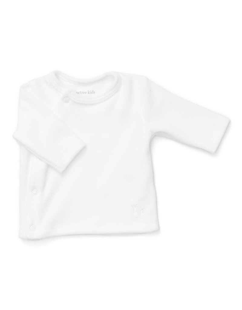 Poetree Kids Comfy Velours Baby Set White