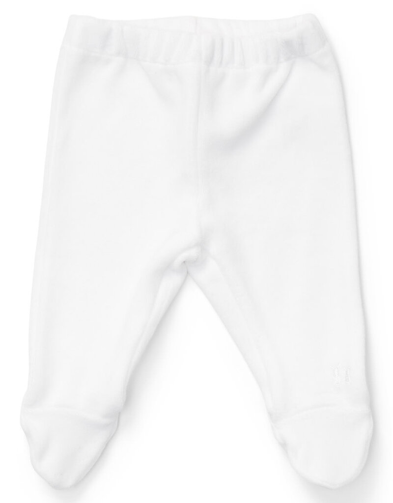 Poetree Kids Comfy Velours Baby Set White