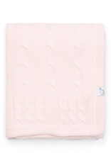 Couverture Berceau 80x100cm Soft Pink