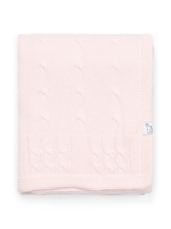 Couverture Berceau Soft Pink