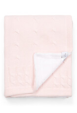 Couverture Berceau 80x100cm Soft Pink