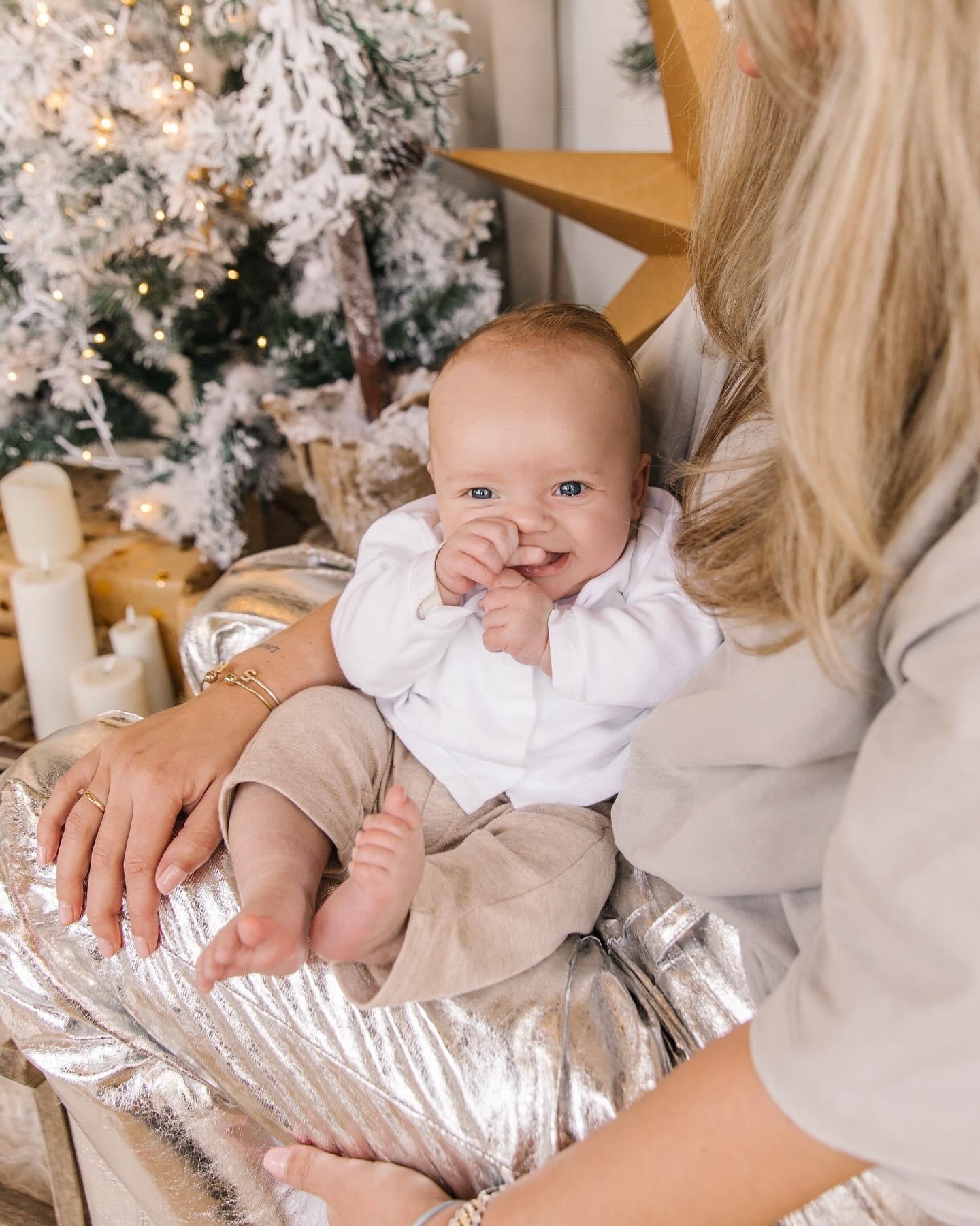 2 - Piece baby set white shirt with camel pants