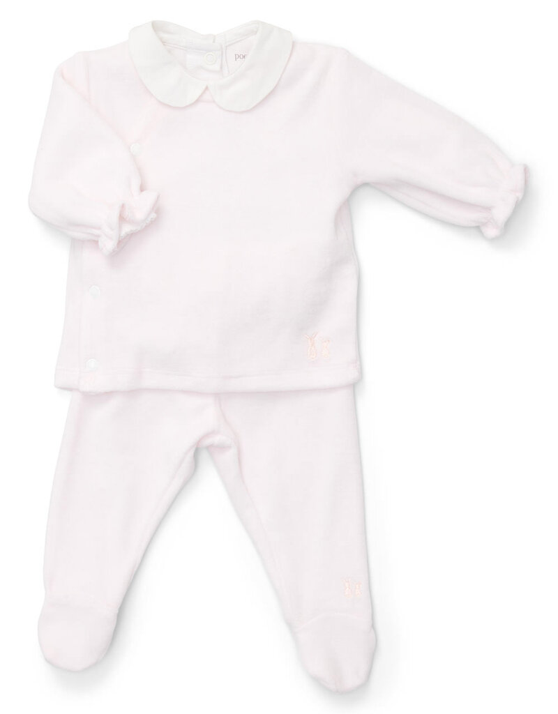 Poetree Kids Body bébé Noa manches longues col rond