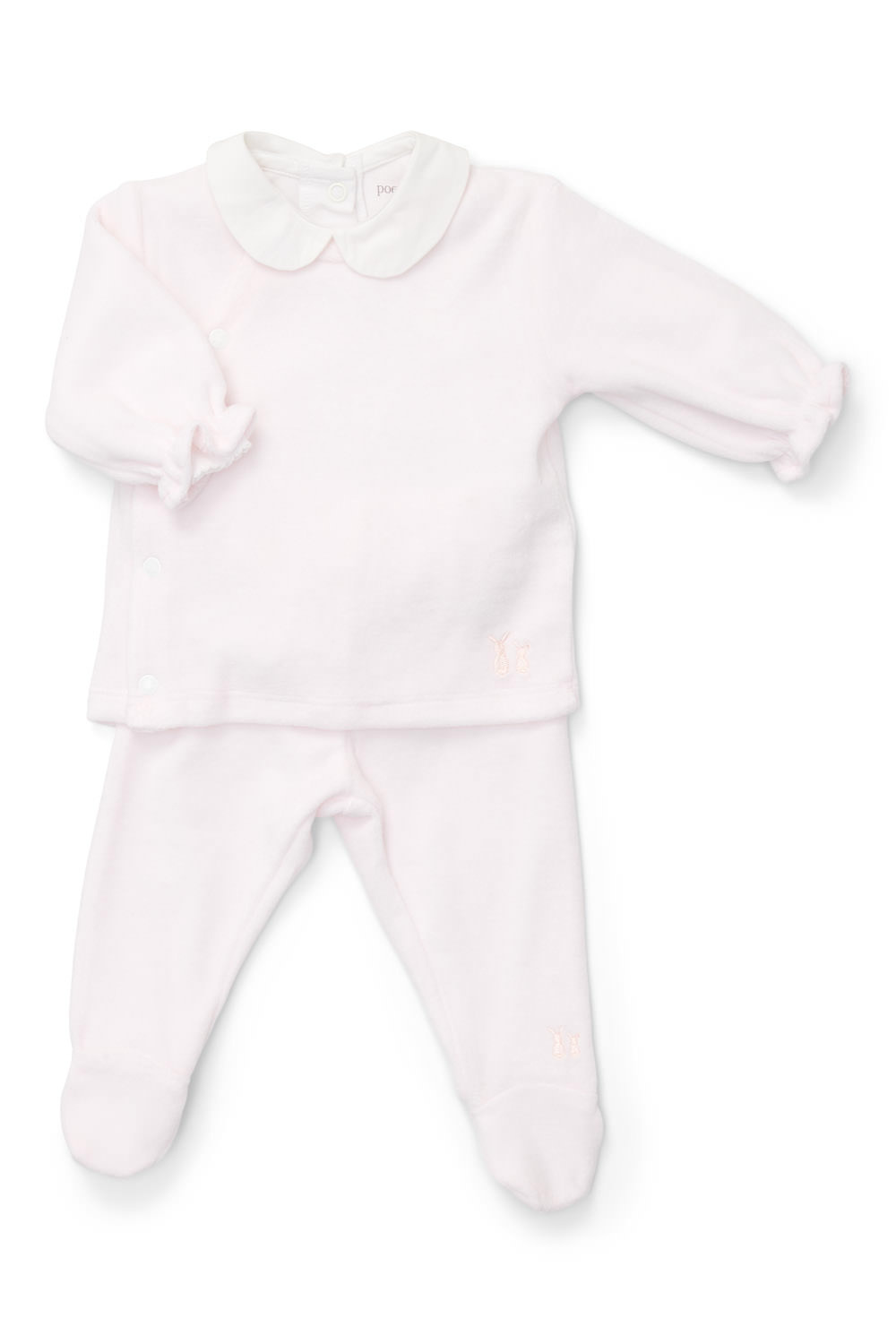 Poetree Kids Body bébé Noa manches longues col rond