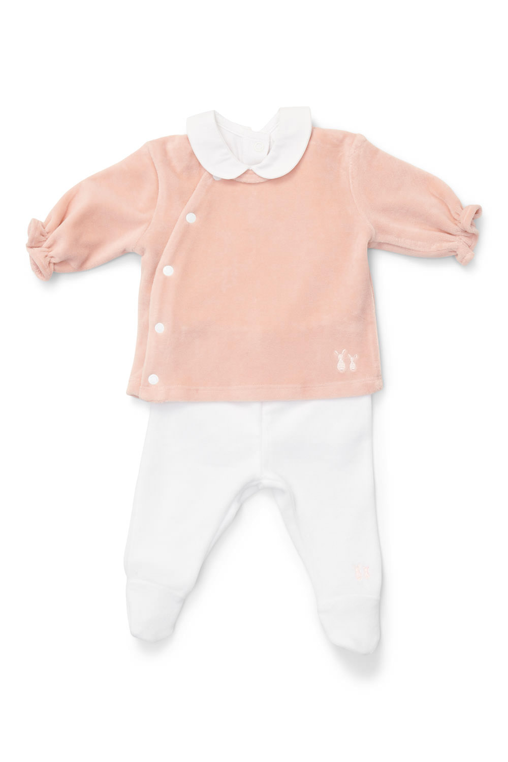 Poetree Kids Body bébé Noa manches longues col rond