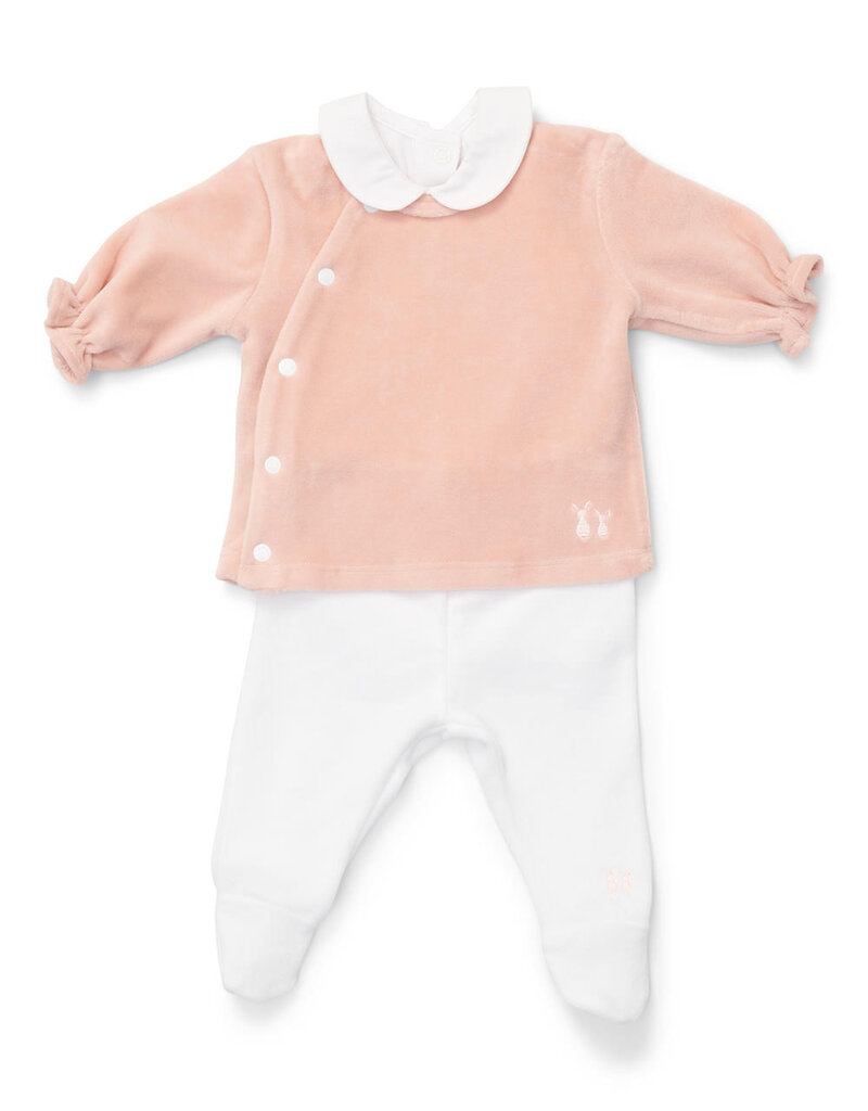 Poetree Kids Noa body/romper baby Korte mouw rond kraagje