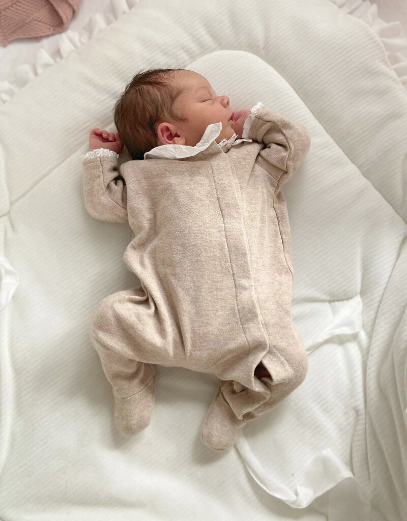 Baby Suit Light Camel