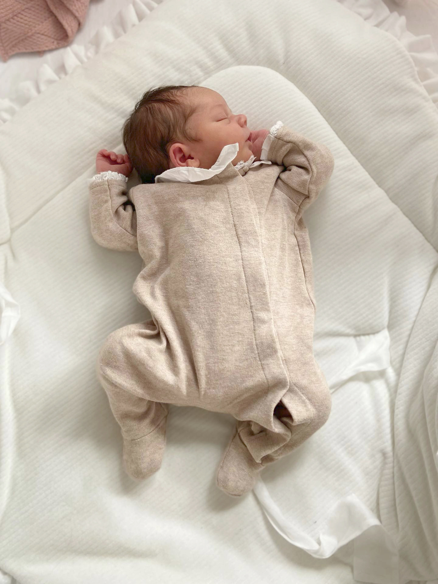 Babypakje Light Camel