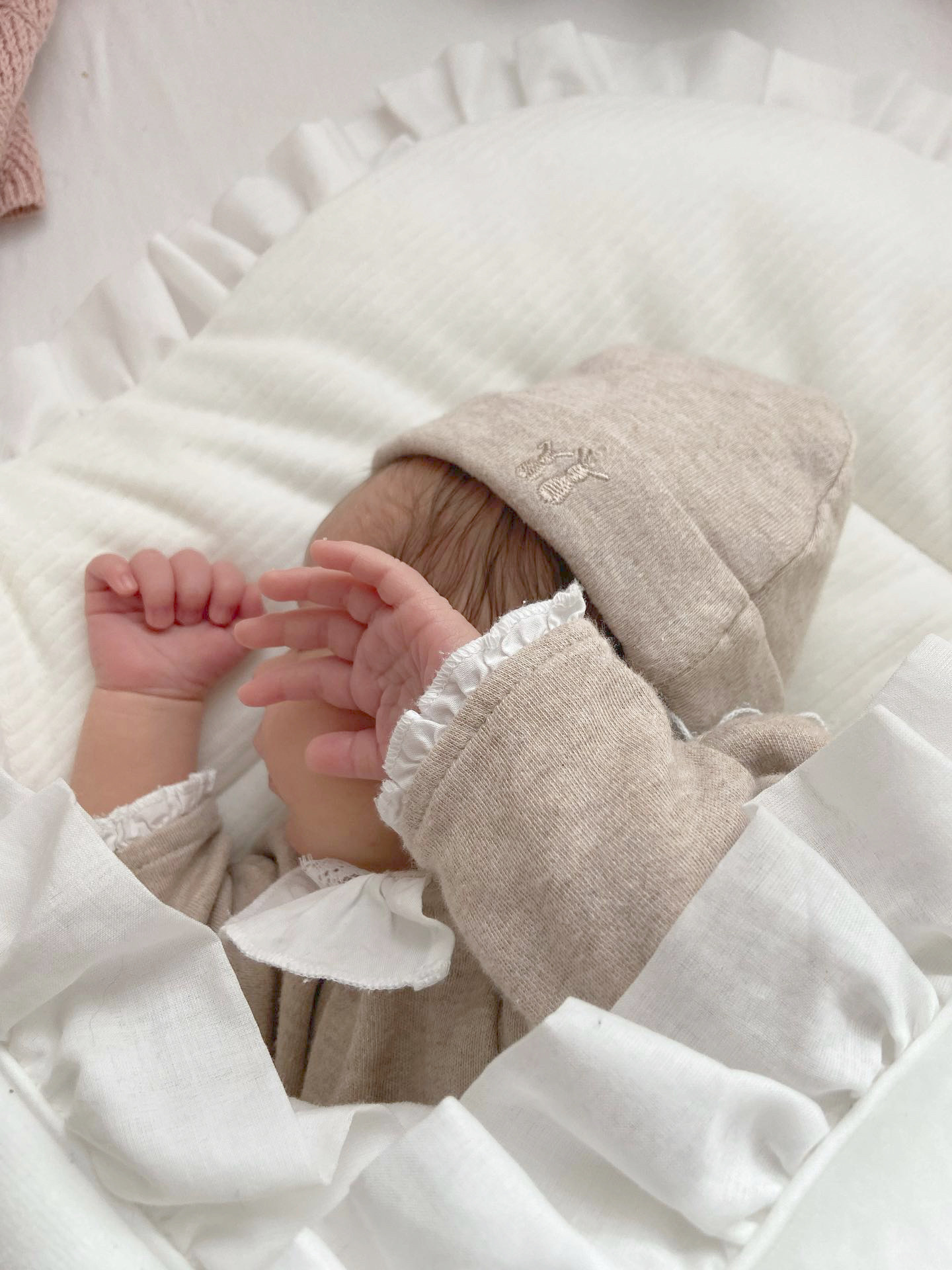 Babypakje Light Camel