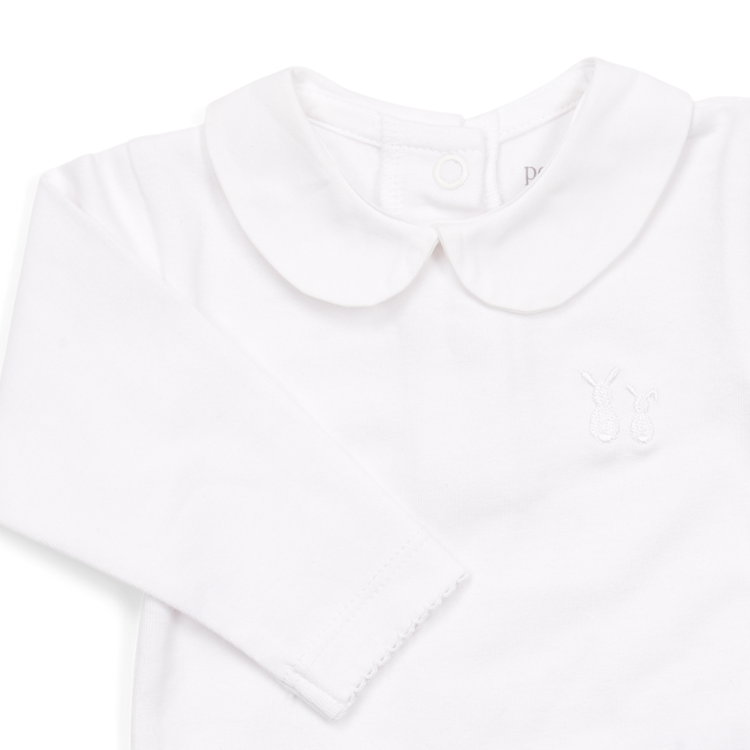 Poetree Kids Body bébé Noa manches longues col rond