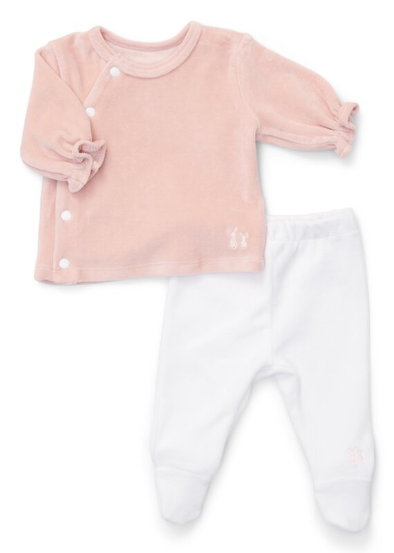 Poetree Kids Ensemble confort bébé Blush Pink