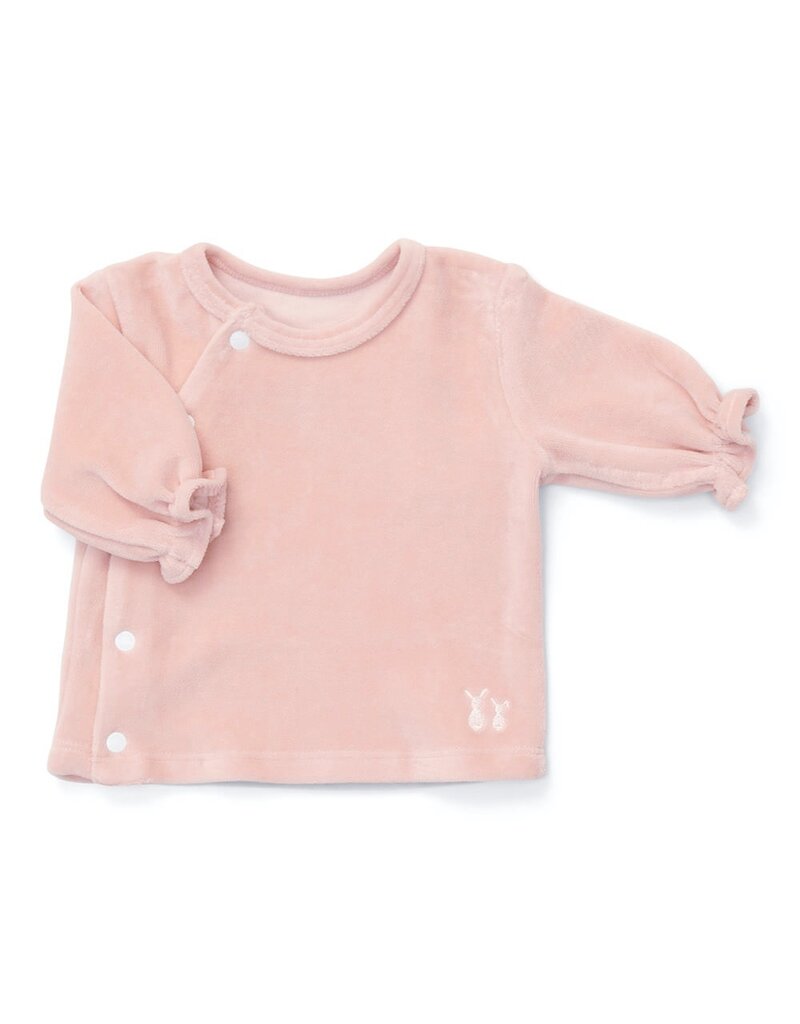 Poetree Kids Comfy Velours Baby Set Blush Pink