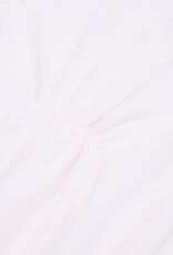 Babypakje Velours met Ruffles licht roze