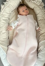 Baby Sleeping bag 90cm Summer Chevron Light Pink