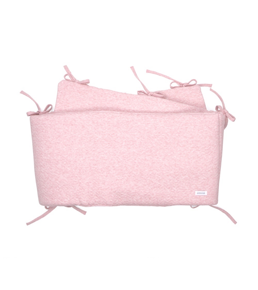 Tour de Lit Chevron Pink Melange