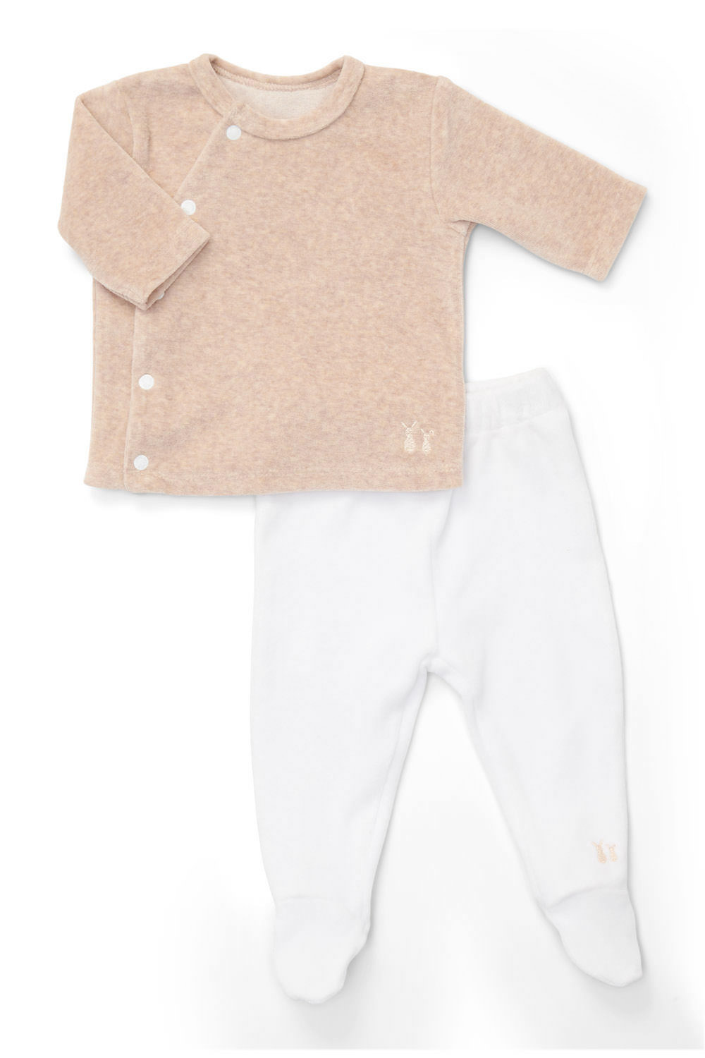 Geschenkset new born Comfy-set Camel