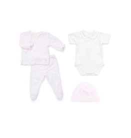 Coffret nouveau-né Comfy-set Light Pink