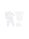 Geschenkset new born Comfy-set Licht Roze
