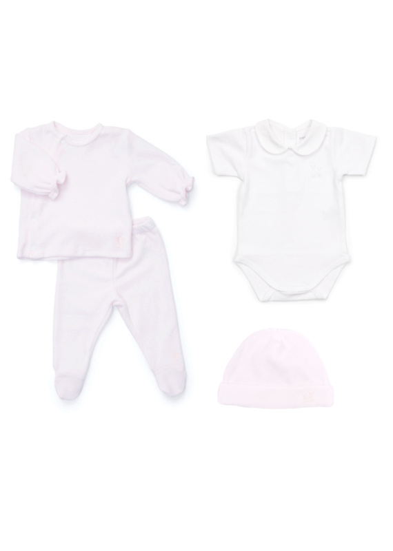 Coffret nouveau-né Comfy-set Light Pink